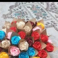 تک شاخه|گل مصنوعی|گنبد کاووس, |دیوار