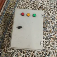 کنتاکتور و کنترل فاز و کلید مینیاتوری 65آمپر