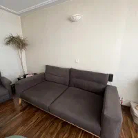 مبل سه نفره تخت شو|مبلمان خانگی و میز عسلی|تهران, ازگل|دیوار