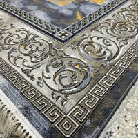 فـرش 1500شـانه گـل برجـسته اقساط بدون پیش پرداخت|فرش|تهران, شهرک شریعتی|دیوار