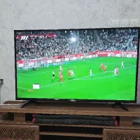 تلویزیون ۴۹ اینچ ایکس ویژن سالم درحد نو (کارکرده)