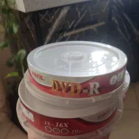 dvd خام دو بسته و ده قاب دی وی دی