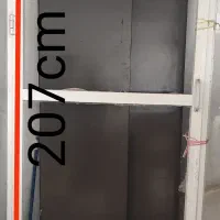 درب آلومینیومی و آهنی|مصالح و تجهیزات ساختمان|اصفهان, باب الدشت|دیوار