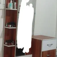 تخت و میز آرایشی|تخت و سرویس خواب|رشت, شهریاران|دیوار
