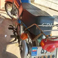 موتور مدل 86پلاک ملی|موتورسیکلت|امیدیه, |دیوار