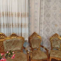 مبل9نفره با جلو مبلی بدون میز عسلی|مبلمان خانگی و میز عسلی|کرمانشاه, |دیوار