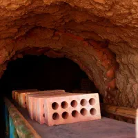 آجر سفال قرمز *هفت سانت*درجه یک*