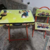 میز و صندلی تحریر دانش اموزی|میز تحریر و کامپیوتر|قیدار, |دیوار