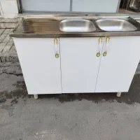 کابینت آماده کابینت زیر سینک کابینت ظرفشویی ۱۲۰