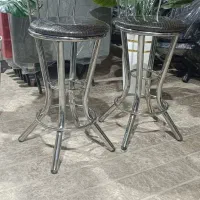 صندلی اپن فلزی پایه گلدانی