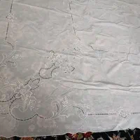 رومیزی غذاخوری ۸نفره|پرده، رانر، رومیزی|اردبیل, |دیوار