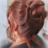 شینیون و میکاپ