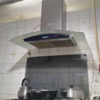 هود آشپزخانه شیشه ای