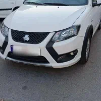 کوییک GXR L سفید مشکی با رینگ آلومینیومی