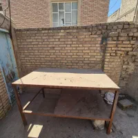 میز کار اهنی  نو نو نو|ابزارآلات|فولادشهر, زاینده رود|دیوار