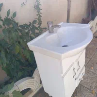 روشویی کابینتی با شیر|لوازم سرویس بهداشتی|دورود, |دیوار