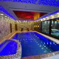 اجاره باغ ویلا لوکس استخر دار تمیز وشیک امکانات