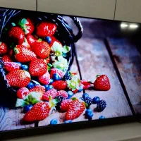 ال ای دی 50 اینچ جی پلاس در حد نو فول هوشمند