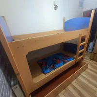 تخت خواب دو طبقه|تخت و سرویس خواب|تهران, توحید|دیوار