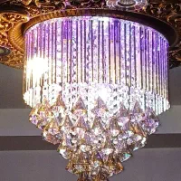 لوستر سنگی|لوستر و چراغ آویز|گلستان (تهران), |دیوار