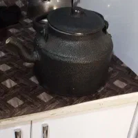 قوری چدن چکشی سالم وکلمن