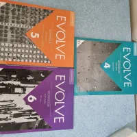 work book کتاب evolve|کتاب و مجله آموزشی|تهران, زرگنده|دیوار