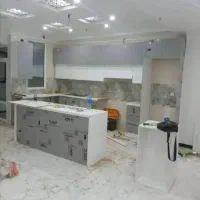 نصب کابینت نو و دست دوم