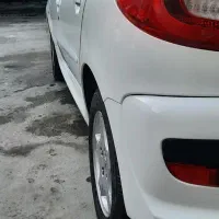 پژو۲۰۷ پانا سقف شیشه ایی