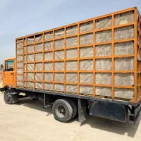 خاور شاسی مشکی مدل ۷۶