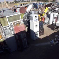 اجاق گاز خراب و دست دوم