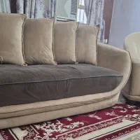 مبل ۸ نفره راحتی و مینیمال، کاملاً سالم|مبلمان خانگی و میز عسلی|بندر ماهشهر, |دیوار