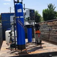 مخازن / پمپ / تصفیه آب صنعتی/ استیل