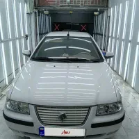 سمند ۹۹ بی رنگ