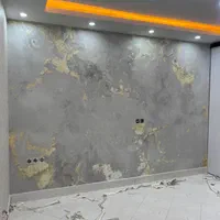 کاغذ دیواری تی وی وال قاب بندی دکور کفپوش|خدمات پیشه و مهارت|بجنورد, |دیوار