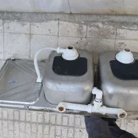 سینک دوقلو لگن چپ درسا|لوازم سرویس بهداشتی|سنندج, |دیوار