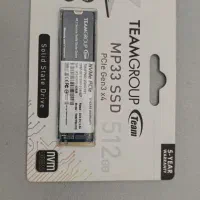 SSD M2 کاملا آکبند 512گیگ