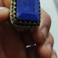 انگشتر لاجورد اصل افغان