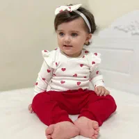 بادی شلوار قلبی