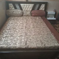 تخت و تشک چوبی|تخت و سرویس خواب|قم, سراجه|دیوار
