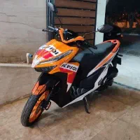 موتور سیکلت طرح کیلیک