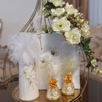 قبول تزئینات چادر و لباس عروس و داماد|خدمات پذیرایی، مراسم|مشهد, صیاد شیرازی|دیوار