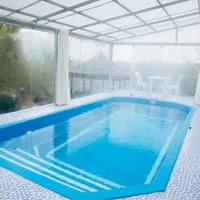 ویلا دوبلکس جنگلی استخردار آبگرم ۴ خوابه