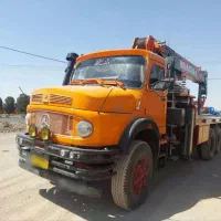 بنز جرثقیل صفر