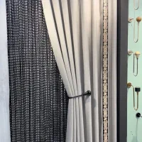 پرده مینیمال پرده رومن پرده زبرا پرده اداری|پرده، رانر، رومیزی|تهران, عبدلآباد|دیوار