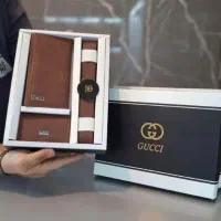 ست هدیه مردانه(کیف پول کمربند جاکارتی) با جعبه شیک|کیف، کفش، کمربند|اردبیل, |دیوار