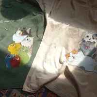 نقاشی روی لباس