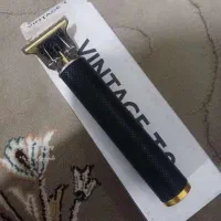 دوعدد ماشین ریش تراش برندkemeiوvintage t9