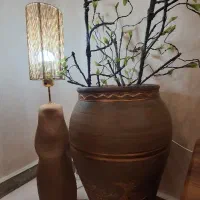 آباژور ایستاده نو رنگ کرم بژ