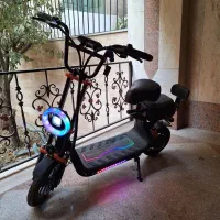اسکوتر  برقی دو نفره|دوچرخه، اسکیت، اسکوتر|تهران, سجاد|دیوار