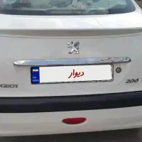 ۲۰۶ صندوق دار tu5مدل ۹۹ فابریک